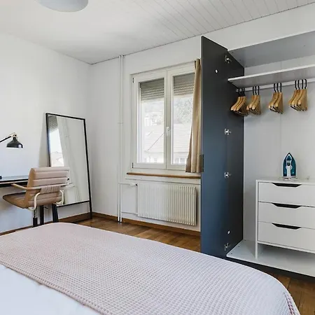 Saint - 90 Qm, 3 Schlafzimmer, Balkon&kostenloser Parkplatz Apartment Zürich