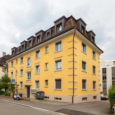Appartement Saint - 90 Qm, 3 Schlafzimmer, Balkon & Kostenloser Parkplatz Zürich