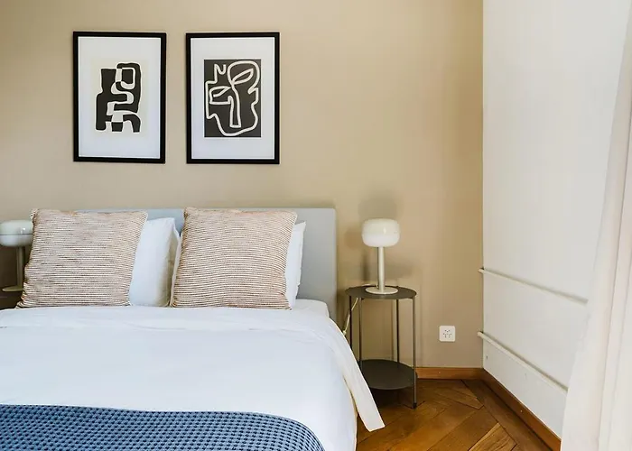 Saint - 90 Qm, 3 Schlafzimmer, Balkon & Kostenloser Parkplatz شقة