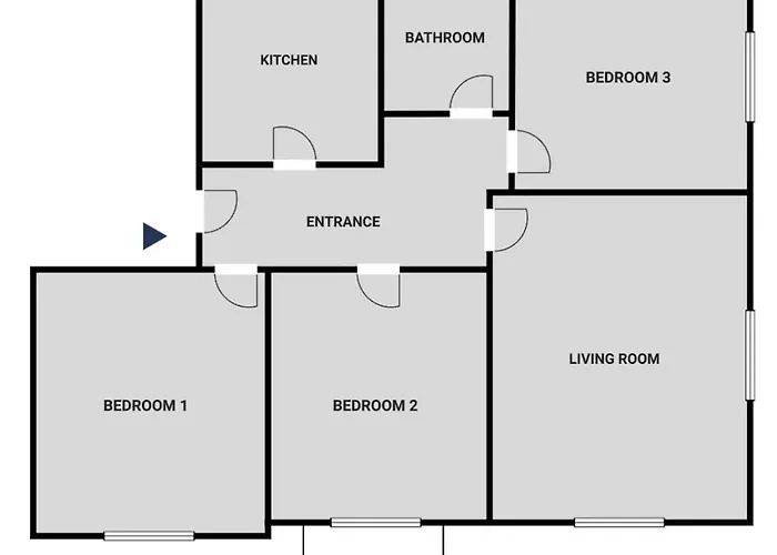 Saint - 90 Qm, 3 Schlafzimmer, Balkon & Kostenloser Parkplatz