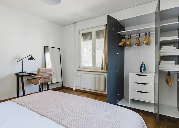 Saint - 90 Qm, 3 Schlafzimmer, Balkon & Kostenloser Parkplatz Lejlighed Zürich