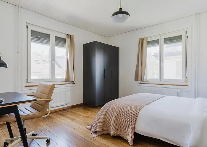 Saint - 90 Qm, 3 Schlafzimmer, Balkon & Kostenloser Parkplatz דירה